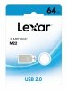 Lexar Pendrive JumpDrive M22 64GB USB 2.0 Light Gold